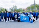 Воспитанники школы «Зенит-Чемпионика» из Владимира встретились с игроками «Зенита»-2